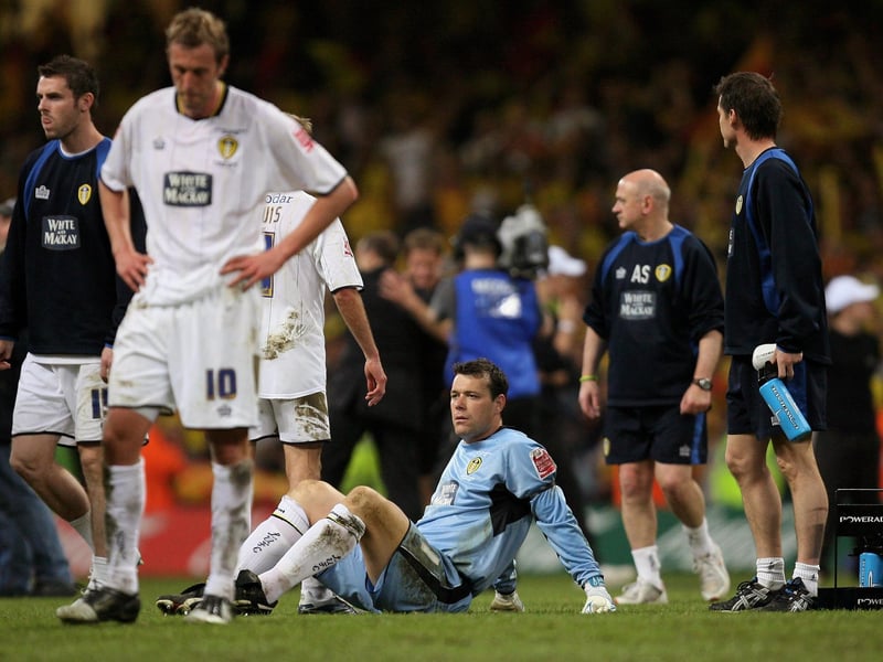 Championship play-off final (at Millennium Stadium, Cardiff): Leeds United 0 Watford 3.