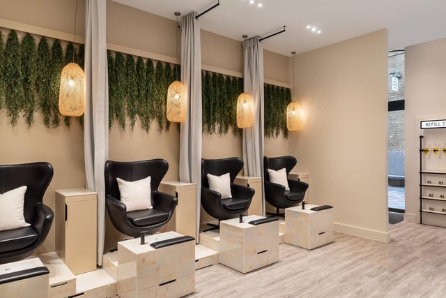 Also opened in September was this luxury nail bar that’s a favourite with A-list celebrities - including Drake and Pixie Lott. Located in Victoria Gate, it has self-booking and check-in kiosks, as well as innovative digital colour libraries to pick from.