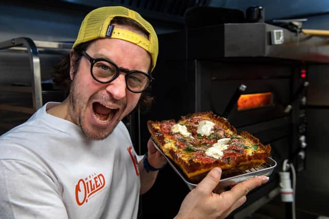 Demand for Well Oiled's Detroit pizza has been through the roof (Photo: Bruce Rollinson)