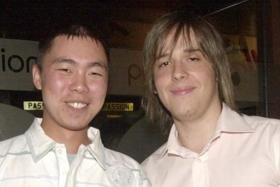 Raymond and Mark.