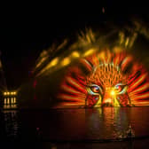 Illuminations at Stockeld Park