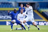 Mark Lawrenson backs Leeds United to 'start firing again' and reveals Fulham scoreline prediction. (Photo by Laurence Griffiths/Getty Images)
