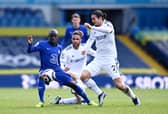 Mark Lawrenson backs Leeds United to 'start firing again' and reveals Fulham scoreline prediction. (Photo by Laurence Griffiths/Getty Images)