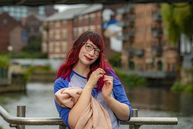 Kim-Joy, who finished second on the Great British Bake Off in 2018, acquired a master's degree in psychology from Leeds Beckett University. She captured the nation's hearts for her quirky concoctions on the Channel 4 show and has since gone on to release three cookbooks. Picture Tony Johnson