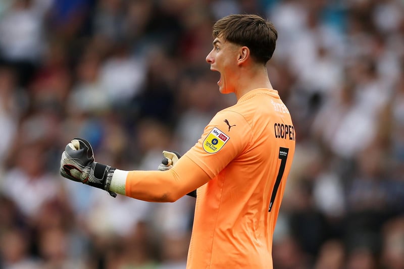 Michael Cooper has been with Plymouth Argyle's senior side for six years and three months since making his debut as an 18-year-old. He jointly won the EFL League One Golden Glove with David Stockdale in the 2021/22 season. Pic: Cameron Smith/Getty Images