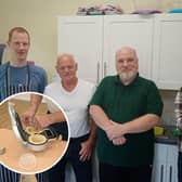 Men's Pie Club launches in Leeds. The organisation hopes to reduce social isolation among men while making tasty pies. Photo: Men's Pie Club