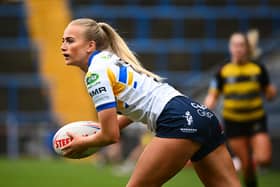 Leeds Rhinos' Ruby Walker. Picture by Olly Hassell/SWpix.com.