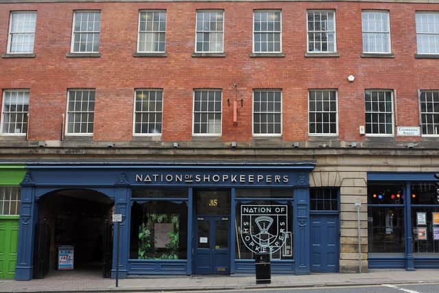 A Nation of Shopkeepers in Cookridge Street, Leeds (Photo by Tony Johnson/National World)
