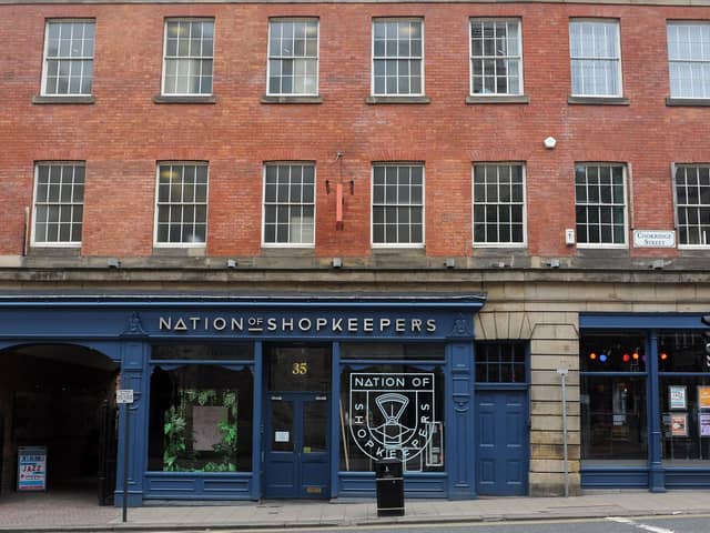 A Nation of Shopkeepers in Cookridge Street, Leeds (Photo by Tony Johnson/National World)