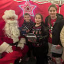 Sandale Santa visit