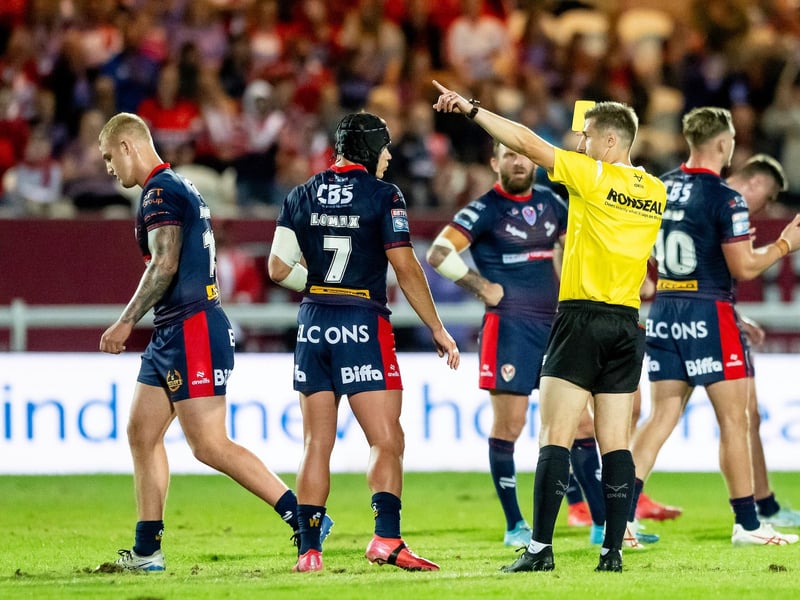 Grade C head contact, five penalty points, total points 7.5: one-match suspension.