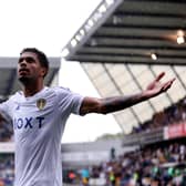 WHITES BOOST: Hailed by Leeds United's record signing Georginio Rutter, above, pictured after putting the Whites 3-0 up in Sunday's Championship triumph at Millwall. Photo by Alex Pantling/Getty Images.