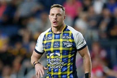 James Donaldson's next Rhinos appearance will be his 100th. Picture by Ed Sykes/SWpix.com.