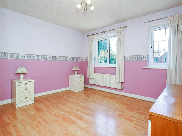 To the first floor are four double bedrooms, and the master has an en-suite.