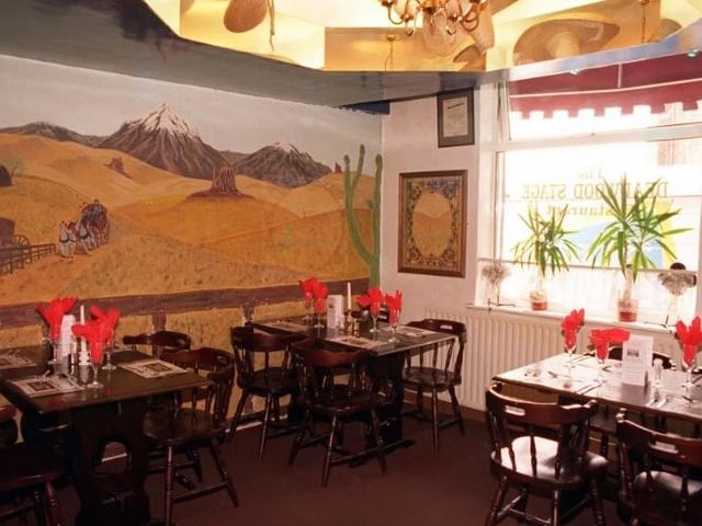 The Deadwood Stage Theme Restaurant, Wakefield, 2005.