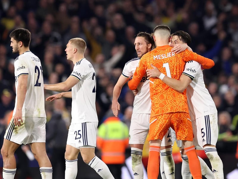 Any new sporting director will need to raise funds by selling off members of the current first-team squad, if the club go down. Prioritising which players are saleable assets or at their peak valuation will help Leeds reinvest for a season in the Championship. There can be little room for sentimentality or hesitation. (Photo by Alex Livesey/Getty Images)
