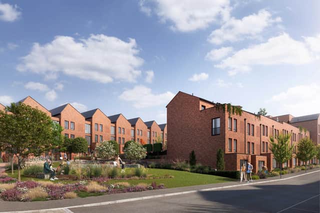 ‘Casa, Abbey Court’, will be built by developer Artisan Real Estate in conjunction with Casa by Moda. The first of the homes, with between one and four bedrooms, are set to be built by next year. Photo: Artisan Real Estate.