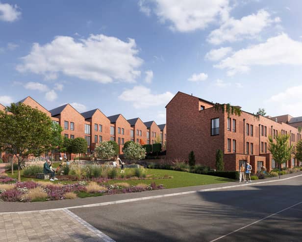 ‘Casa, Abbey Court’, will be built by developer Artisan Real Estate in conjunction with Casa by Moda. The first of the homes, with between one and four bedrooms, are set to be built by next year. Photo: Artisan Real Estate.