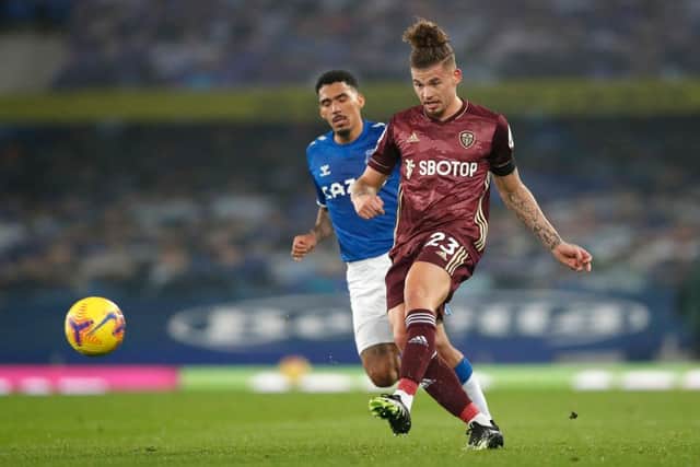 Kalvin Phillips. (Photo by Clive Brunskill/Getty Images)