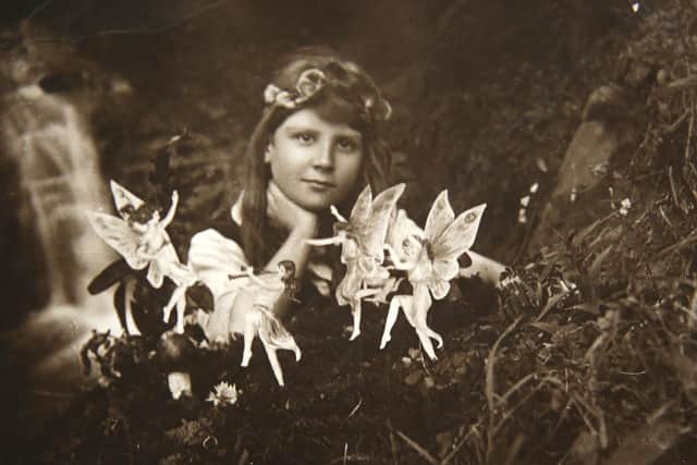 Frances and the Fairies, a photograph that entranced the world.