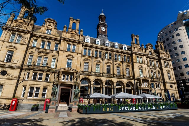 Housed in the Old Post Office building opposite Leeds City Station, the restaurant’s new look was inspired by the grandeur of spaces such as the Grand Central Station in New York.