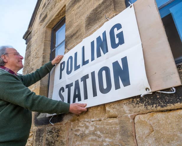 Voters are heading to the polling station across Yorkshire and further afield