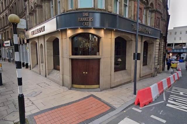 The Banker's Cat on Boar Lane. Picture: Google
