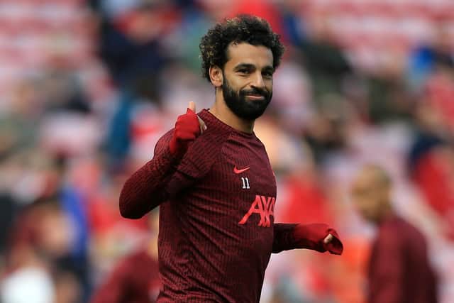 HOT FAVOURITE: Liverpool forward Mo Salah. Photo by LINDSEY PARNABY/AFP via Getty Images.