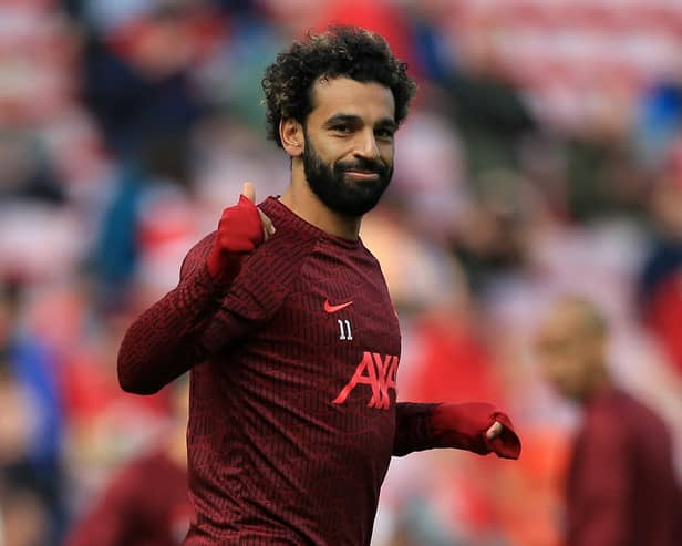 HOT FAVOURITE: Liverpool forward Mo Salah. Photo by LINDSEY PARNABY/AFP via Getty Images.