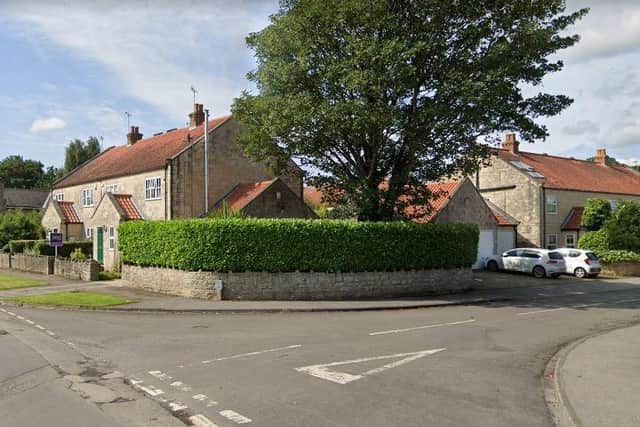 Aberford will be closed to Leeds Festival traffic (Photo: Google)