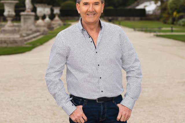 Daniel O’Donnell will release a new studio album alongside his UK tour dates.