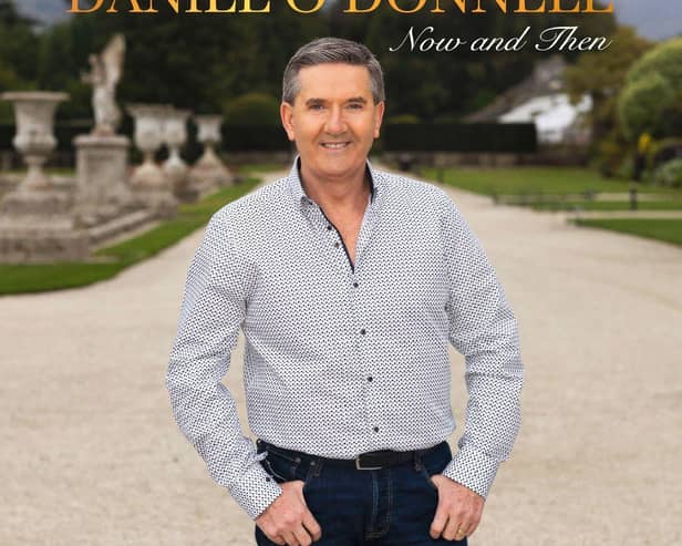 Daniel O’Donnell will release a new studio album alongside his UK tour dates.