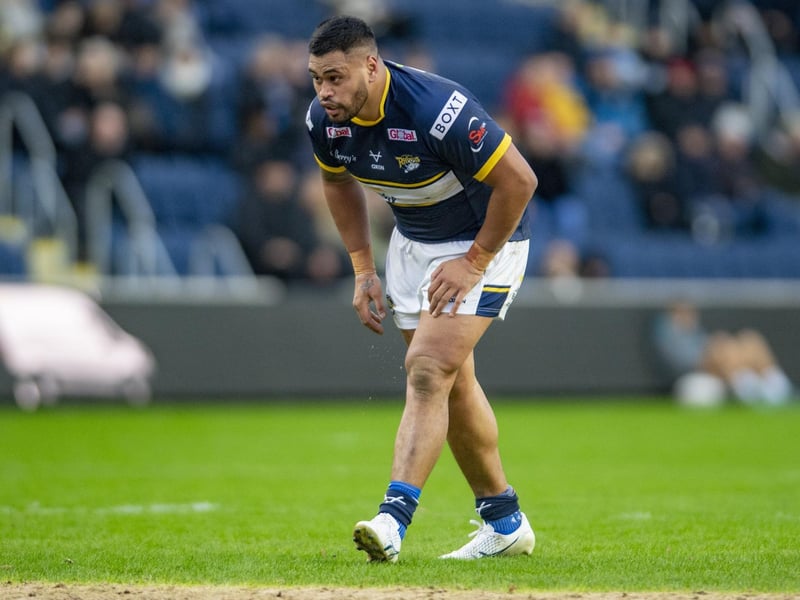 The former Gold Coast Titans forward arrived in pre-season to begin a two-year contract and that was extended by a year - to the end of 2025 - in June.