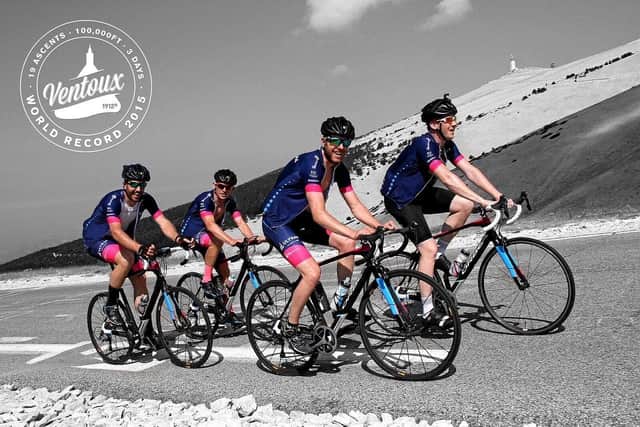 The Ultra6 World Record Race Team