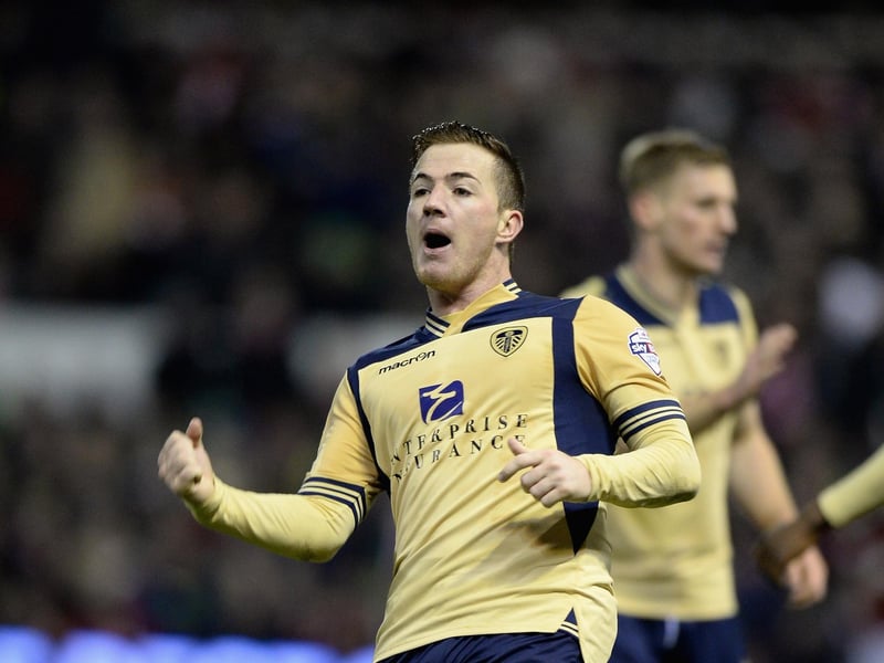 Scorer of 58 goals and creator of a further 31 assists, McCormack's stay at Leeds was short-lived but impactful. (Photo by Tony Marshall/Getty Images)