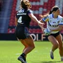 Leeds Rhinos' Connie Boyd in action against St Helens. Picture by Matthew Merrick/SWpix.com.