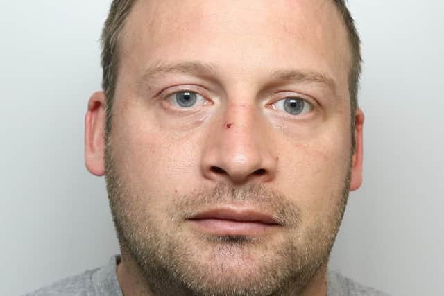 Middleton was jailed for 27 months at Leeds Crown Court.
