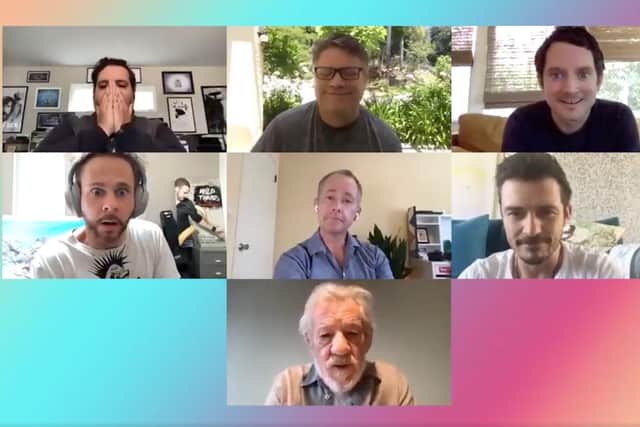 The upcoming special will feature numerous members of the cast of the critically acclaimed film trilogy, as well as the director, Peter Jackson