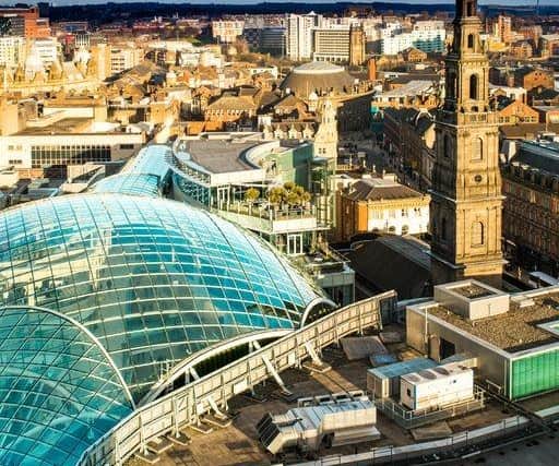 Celebrate the beauty on the streets of Leeds at the live catwalk makeover at Trinity Leeds on Tuesday, April 4.