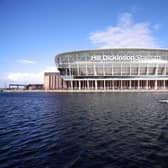 Hill Dickinson Stadium, in Liverpool, will stage Leeds Rhinos' Magic Weekend derby agianst Bradford Bulls on Sunday.