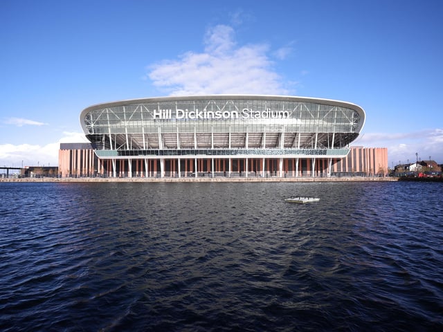 Hill Dickinson Stadium, in Liverpool, will stage Leeds Rhinos' Magic Weekend derby agianst Bradford Bulls on Sunday.