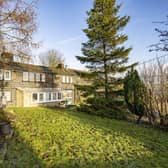 The character farmhouse has garden to three sides, with woodland adjoining, and lovely valley views.