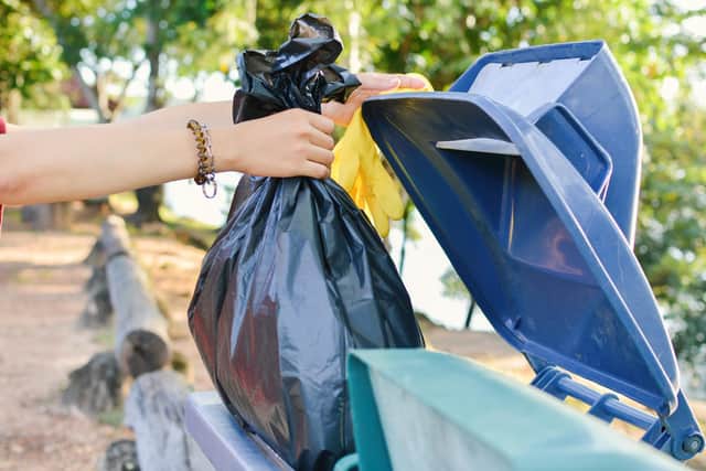 Recycling and waste collections will change over the Christmas period (Picture: Shutterstock)