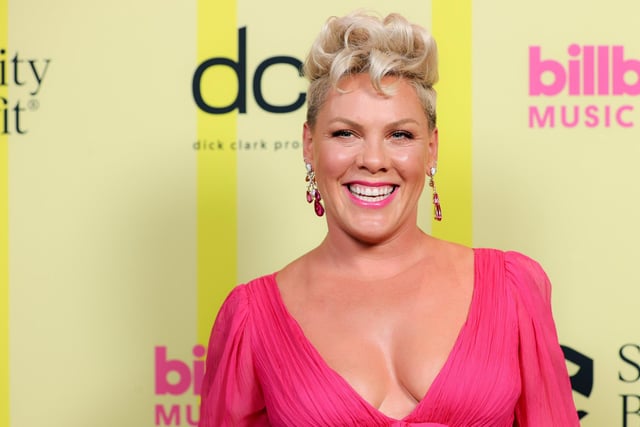 One of the most popular choices among our readers was the 'Just Like A Pill' singer Pink