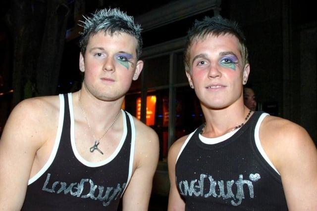 James and Nathan