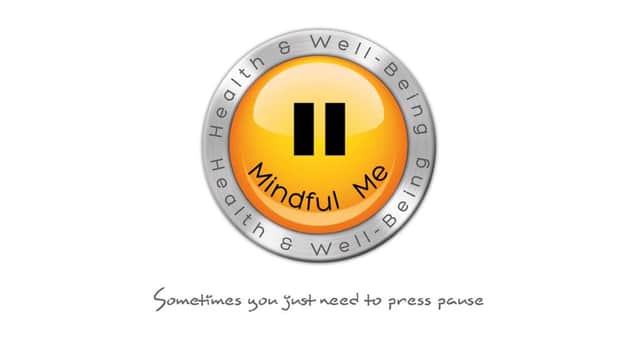 Mindful Me Health and Well-Being Ltd: Sometimes you just need to press pause