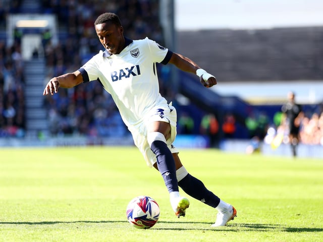 Oxford winger Dembele was also due to return at some point this month having also been out of late with an ankle injury.