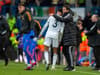 Leeds United midfielder coaching, contrasting touchline behaviour and off-camera Saints moments