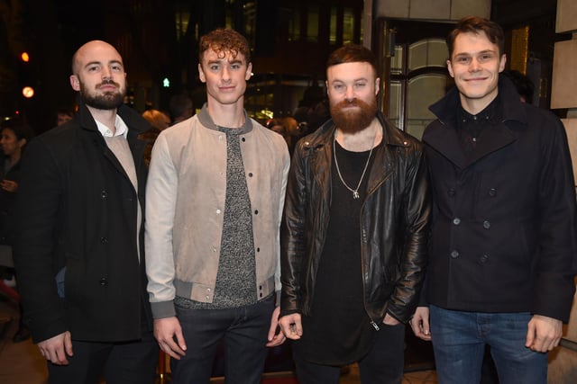 Four-piece Don Broco will be performing at the First Direct Arena on March 23.