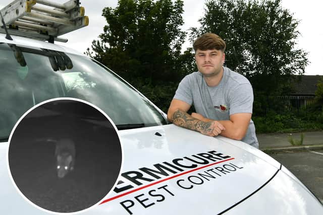 Kieran Sampler has called on Leeds City Council to address the increasing number of rats in the city. Photo: National World